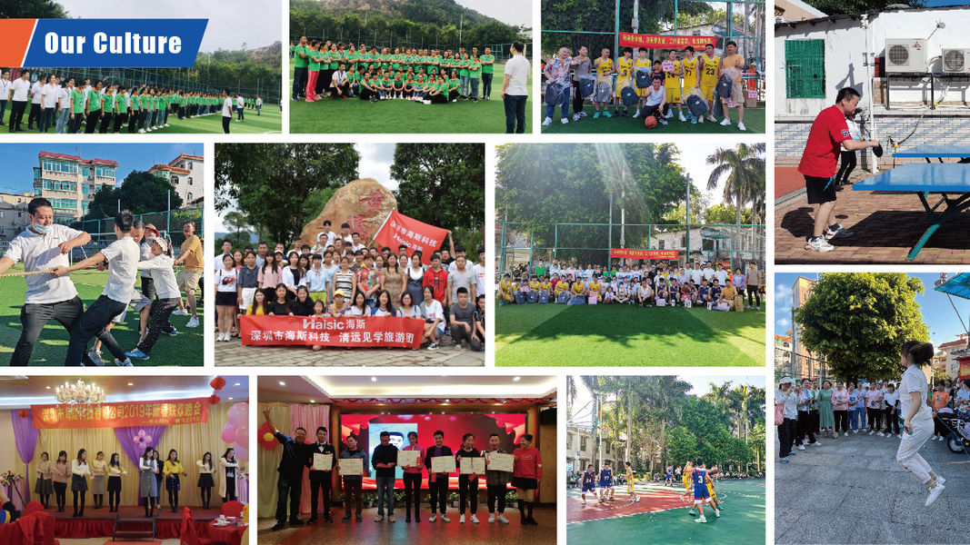 Shenzhen New Hong Energy Co.,Ltd γραμμή παραγωγής κατασκευαστών