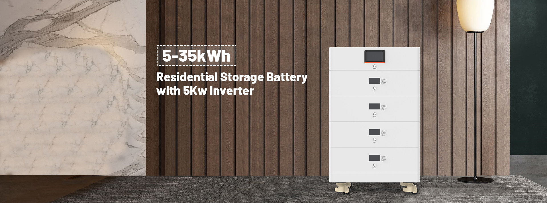 ΠΟΙΟΤΗΤΑ Κατοικημένη ενεργειακή αποθήκευση Εργοστάσιο