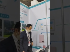 Shenzhen new hong energy attend Battery Japan exhibition
