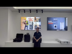 Ηλιακός φορητός σταθμός παραγωγής ηλεκτρικού ρεύματος περίπτωσης καροτσακιών με τη γεννήτρια αναστροφέων 5000 Watt