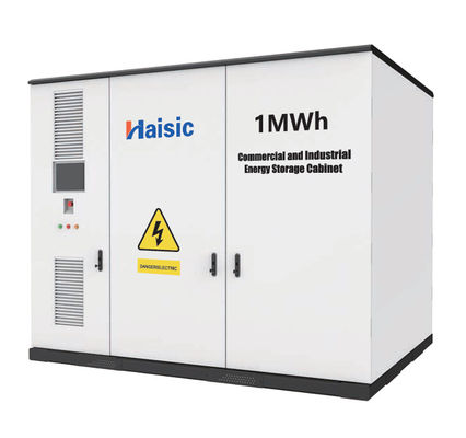 quality 200 kW/1MWH Ηλιακό σύστημα αποθήκευσης ηλεκτρικών συσσωρευτών Υβριδικό BESS factory